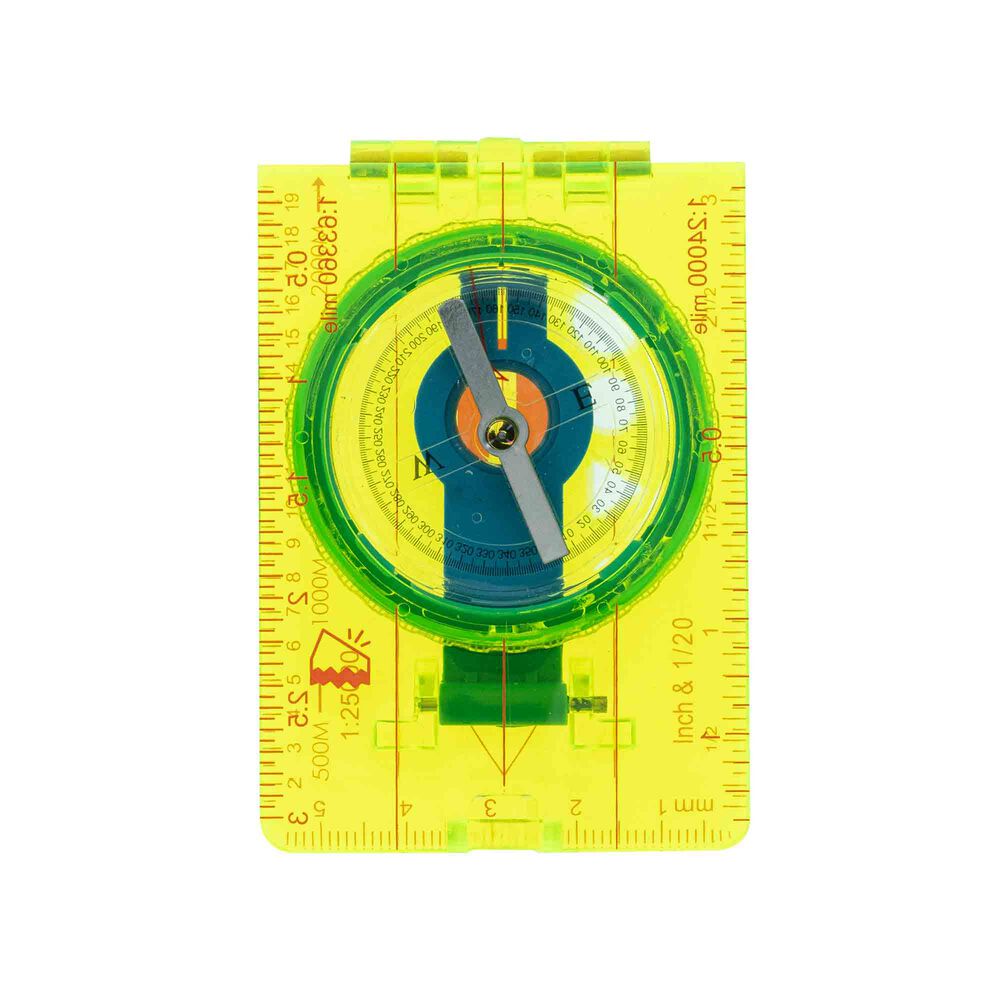 Hi Vis Lensatic Map Compass