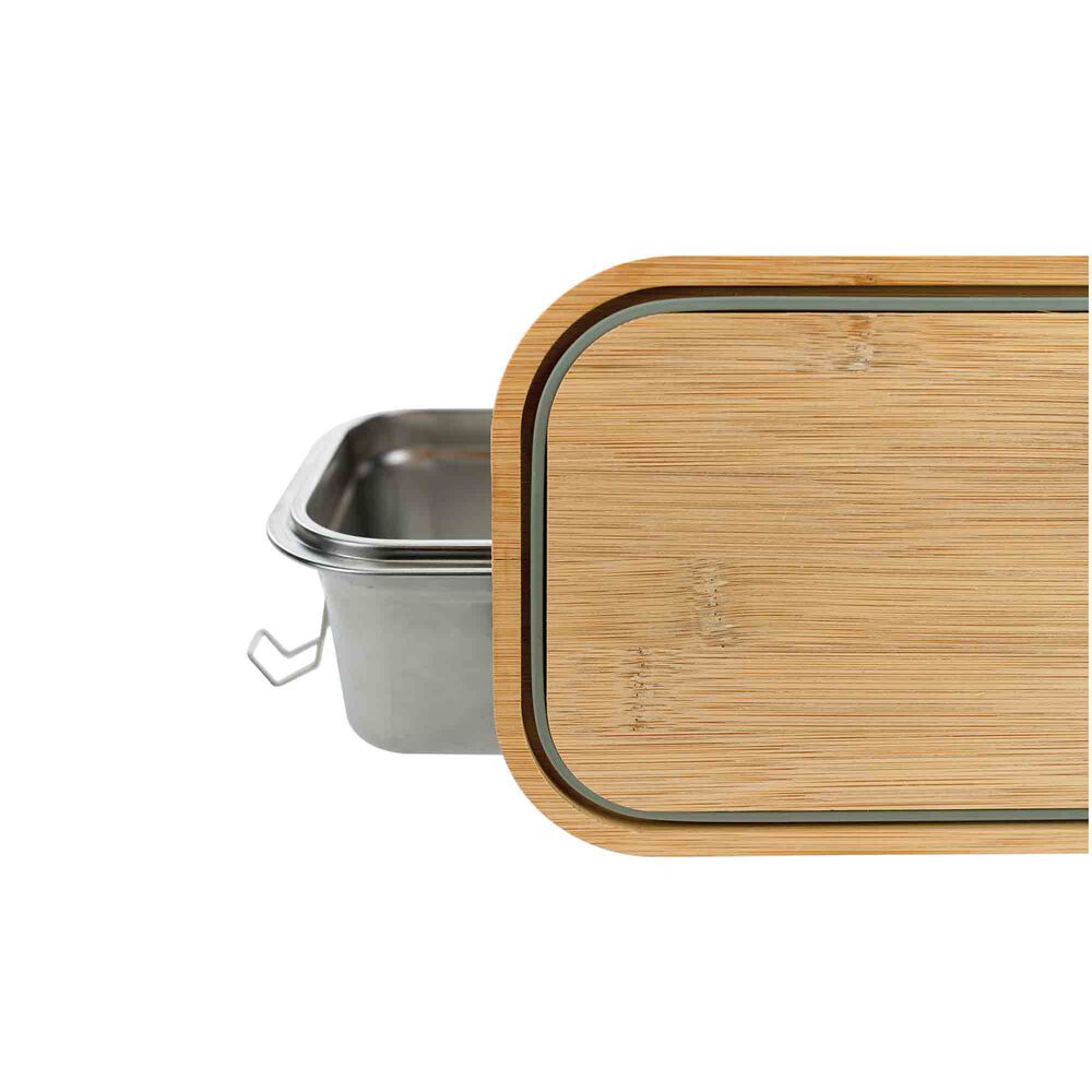 Bamboo Top Food Box